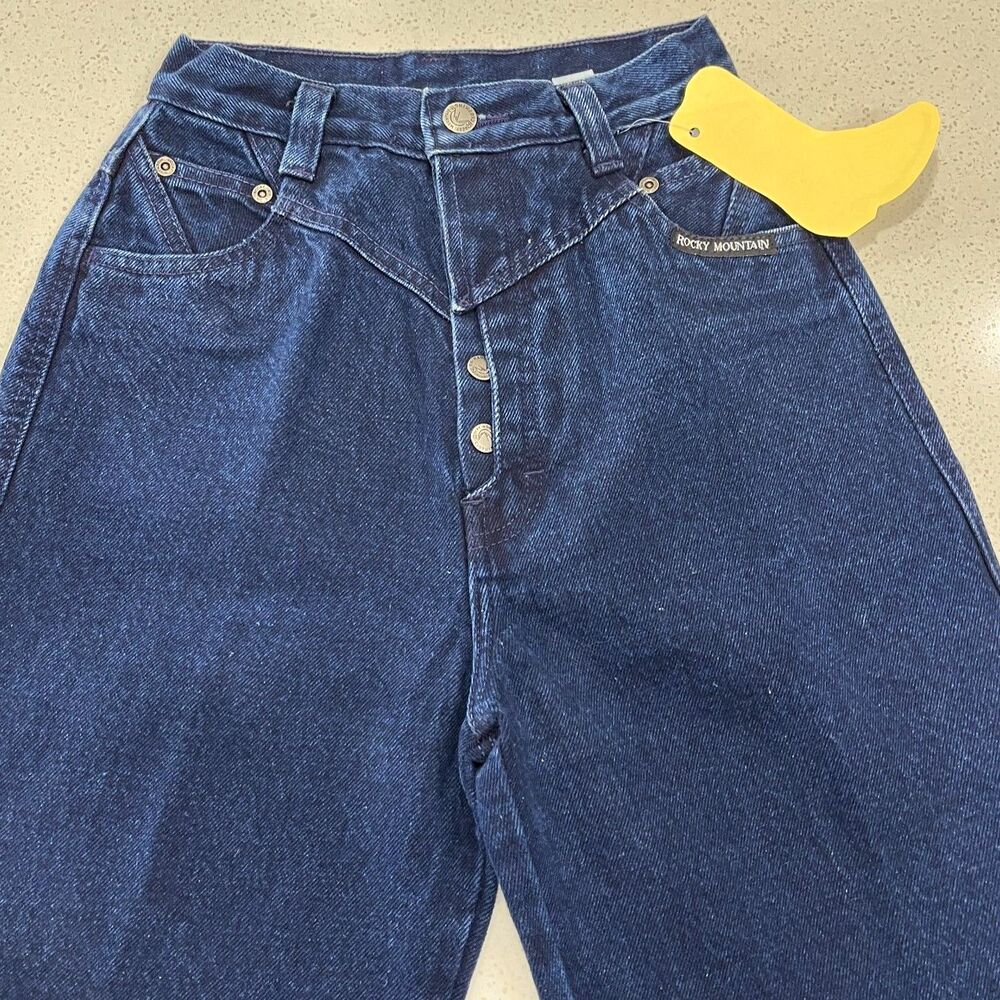 Rocky Mountain High-Waisted Jeans Deadstock – NWT Size 3 - Picture 13 of 13